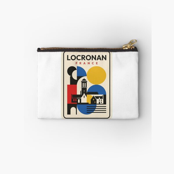 Artikelvorschau, Retro Locronan Bauhaus Geometrische Skyline entworfen und verkauft von k3rstman1.