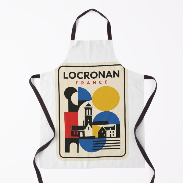 Item preview, Retro Locronan Bauhaus Geometric Skyline designed and sold by k3rstman1.