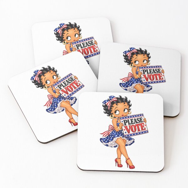Item preview, Betty Boop – Please Vote Design designed and sold by Artbyminga.