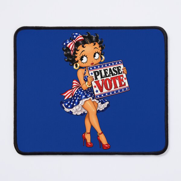 Item preview, Betty Boop – Please Vote Design designed and sold by Artbyminga.