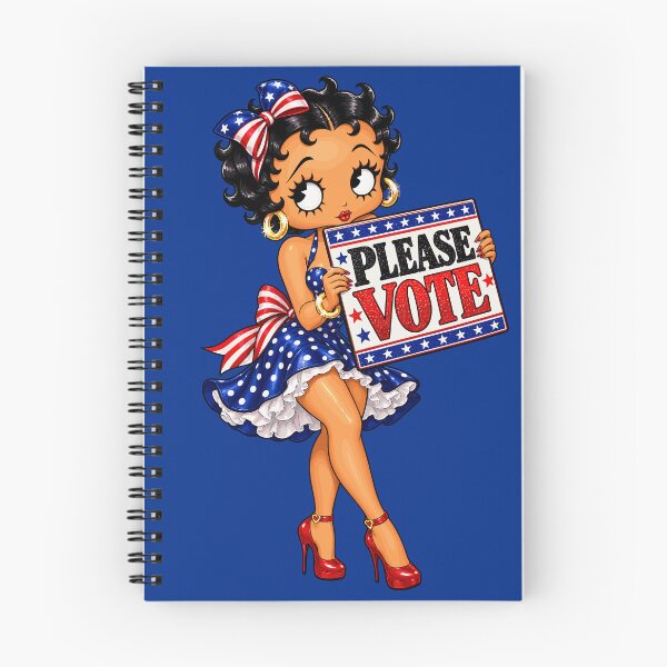 Item preview, Betty Boop – Please Vote Design designed and sold by Artbyminga.