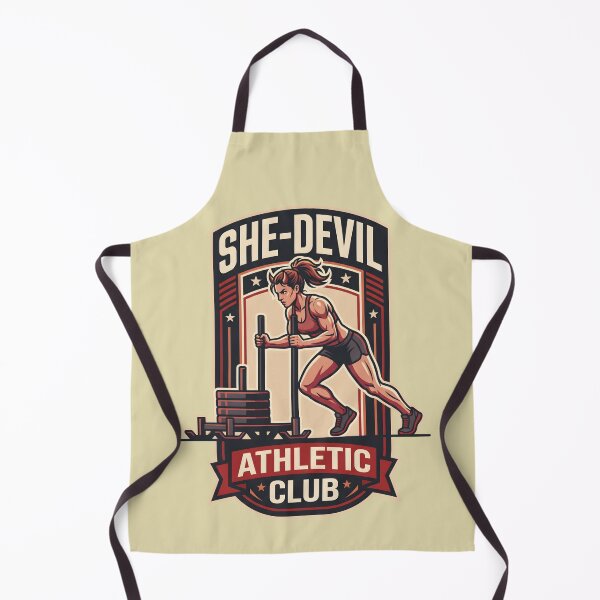 Item preview, She-Devil Athletic Club Fitness Sled Push designed and sold by SplashTastic.