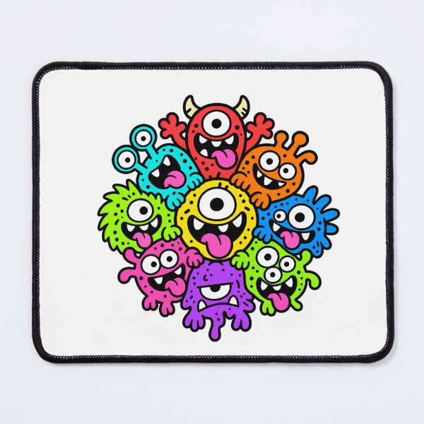 Item preview, Blooming Monster Flower designed and sold by Thai Vibe Studio.