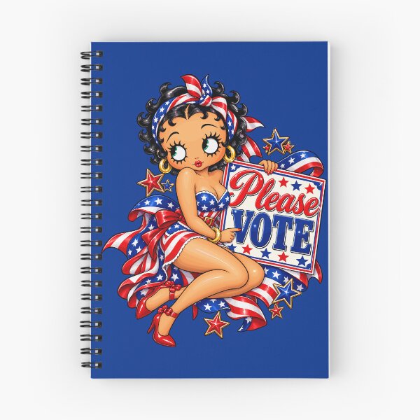 Item preview, Betty Boop – Please Vote Patriotic Vintage Design designed and sold by Artbyminga.