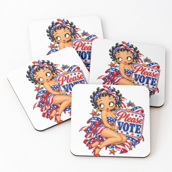 Item preview, Betty Boop – Please Vote Patriotic Vintage Design designed and sold by Artbyminga.