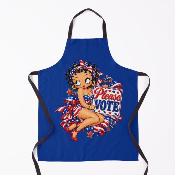 Item preview, Betty Boop – Please Vote Patriotic Vintage Design designed and sold by Artbyminga.