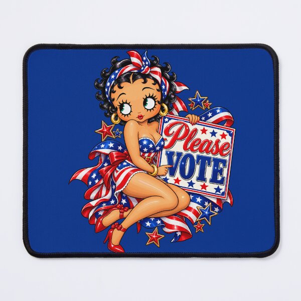 Item preview, Betty Boop – Please Vote Patriotic Vintage Design designed and sold by Artbyminga.