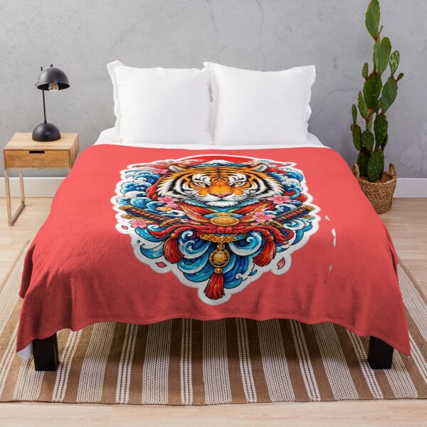 Item preview, Japanese Tiger Samurai designed and sold by GussieGerman.