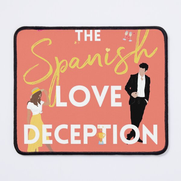 Item preview, The Spanish Love Deception designed and sold by MegDexShop.