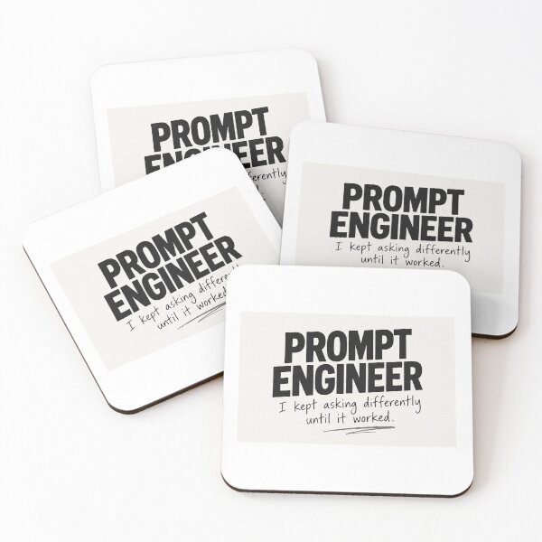 Item preview, AI - Prompt Engineer designed and sold by bimja1119.