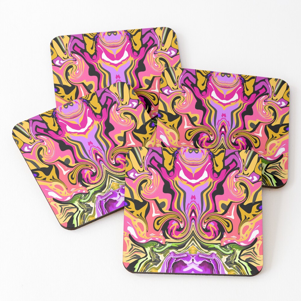 Item preview, Coasters (Set of 4) designed and sold by PrimoskyStudio.