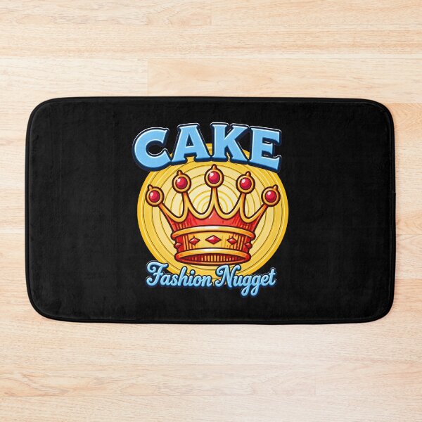 Item preview, Fashion Nugget Cake Cute Funny designed and sold by MichaelFoster5.