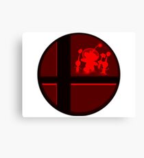 Smash Bros. Olimar Canvas Print