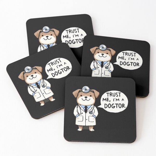 Item preview, Trust Me I Am A Dogtor Dog designed and sold by auburn-worsham.