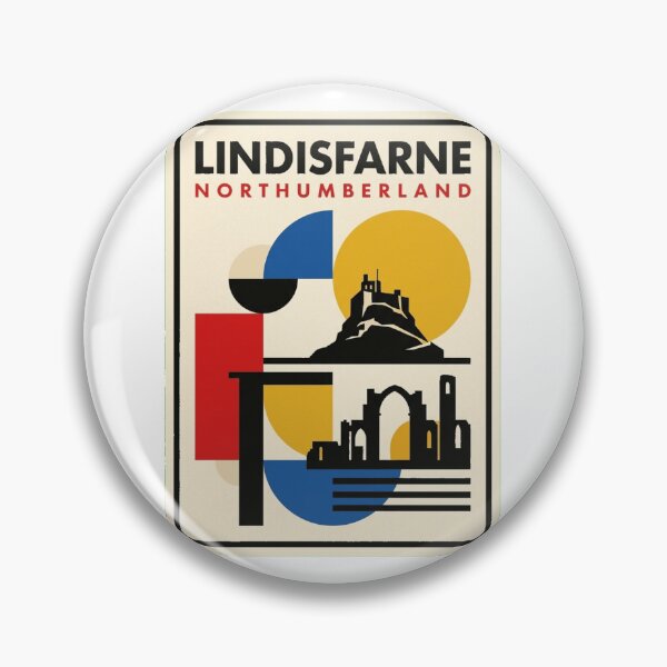 Item preview, Retro Lindisfarne Bauhaus Geometric Skyline designed and sold by k3rstman1.