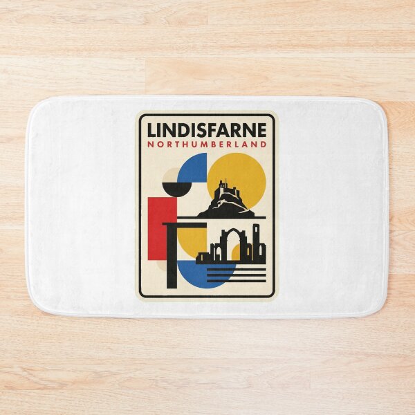 Item preview, Retro Lindisfarne Bauhaus Geometric Skyline designed and sold by k3rstman1.
