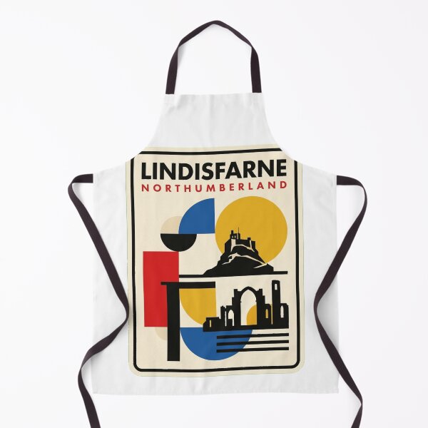 Item preview, Retro Lindisfarne Bauhaus Geometric Skyline designed and sold by k3rstman1.