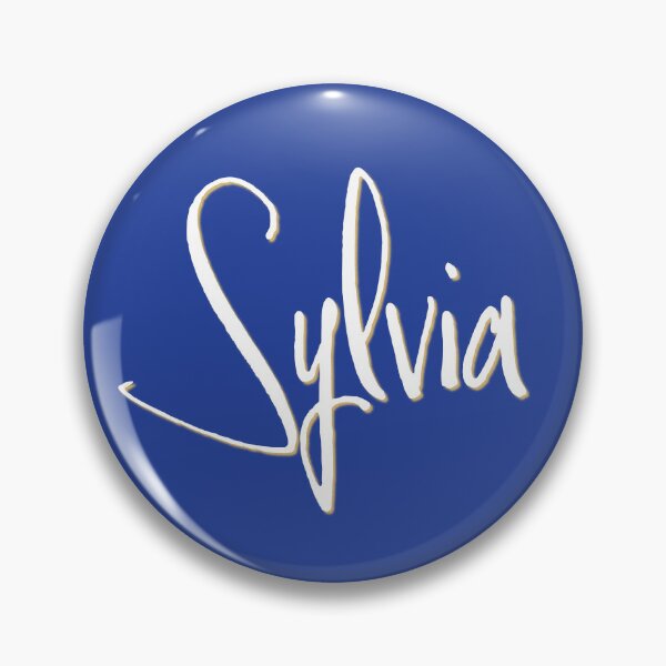 Item preview, SYLVIA personalized type design designed and sold by CharlottePlaceArt.