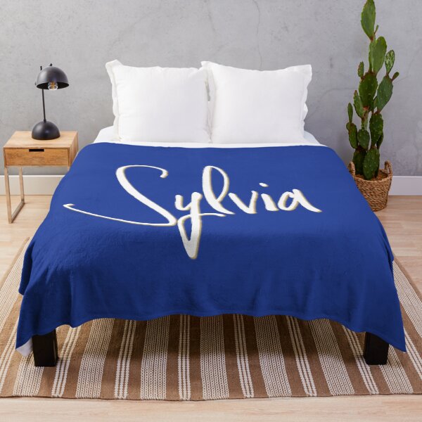 Item preview, SYLVIA personalized type design designed and sold by CharlottePlaceArt.