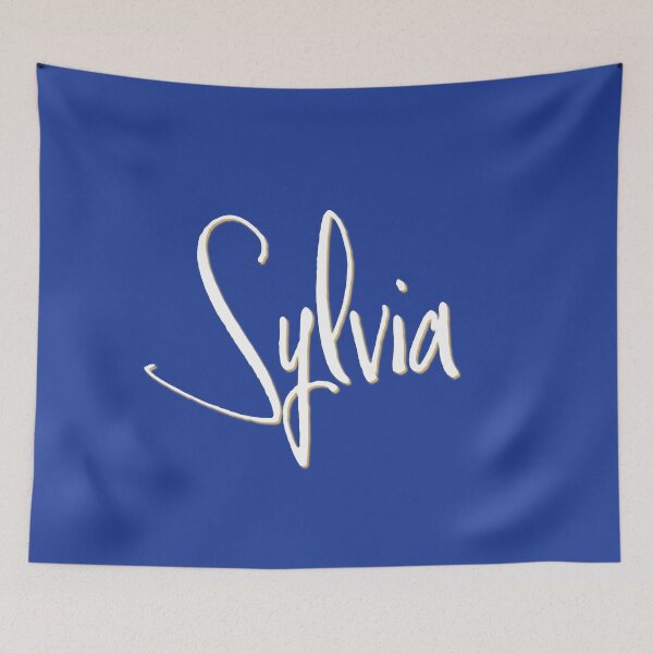 Item preview, SYLVIA personalized type design designed and sold by CharlottePlaceArt.