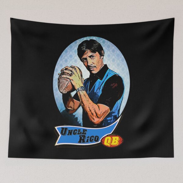 Item preview, Uncle Rico Football card  designed and sold by unapovgunrock.