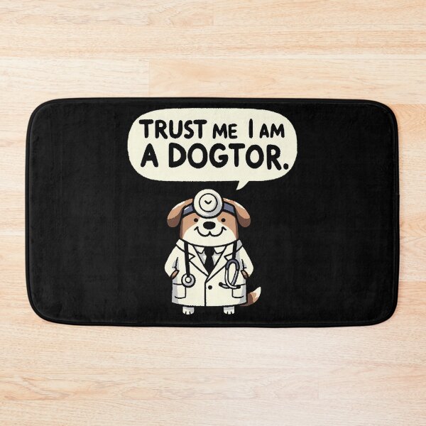 Item preview, Trust Me I Am A Dogtor Puppy Dog designed and sold by auburn-worsham.