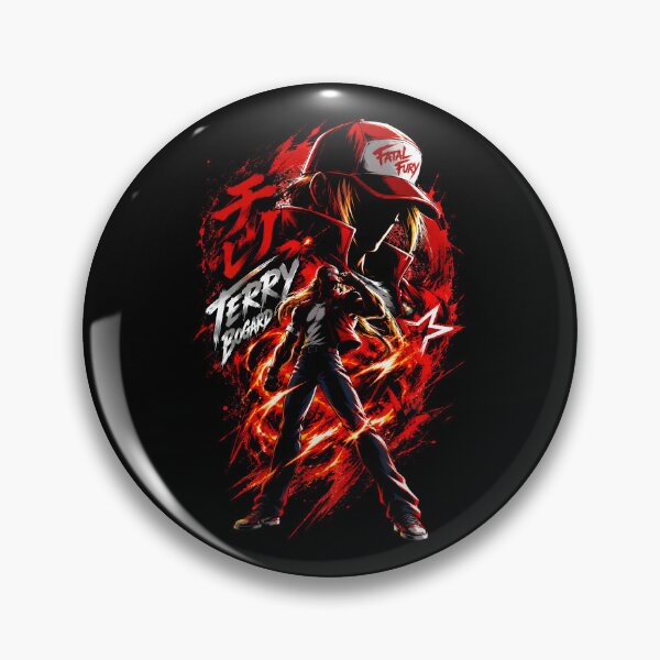 Item preview, KOF - Terry Bogard designed and sold by LotteGronkjaer.