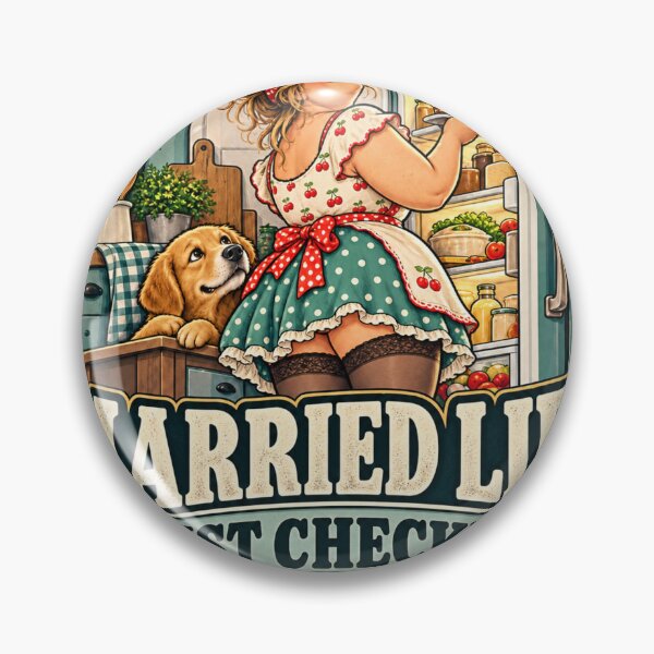Item preview, Married Life: Just Checking the Fridge Again designed and sold by HappyDetourS.