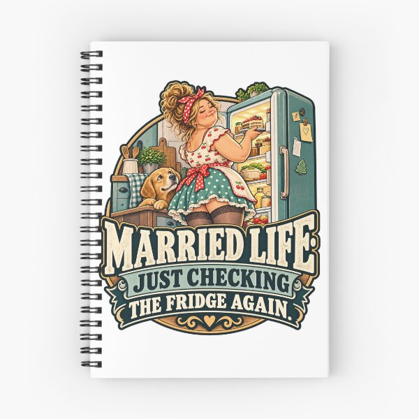 Item preview, Married Life: Just Checking the Fridge Again designed and sold by HappyDetourS.