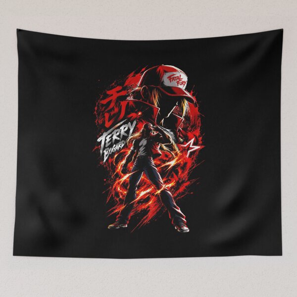 Item preview, KOF - Terry Bogard designed and sold by LotteGronkjaer.