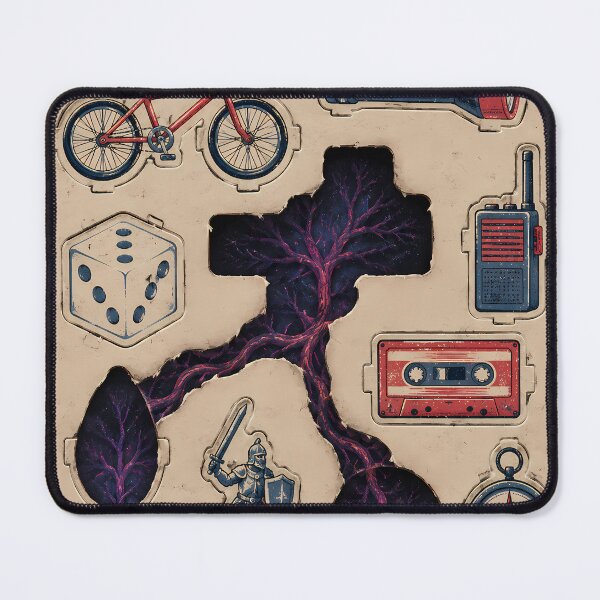 Item preview, Basement Campaign Pieces designed and sold by agearb.
