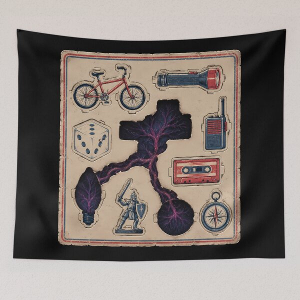 Item preview, Basement Campaign Pieces designed and sold by agearb.