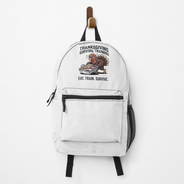 Item preview, Thanksgiving Survival Training Eat Train Survive designed and sold by SplashTastic.