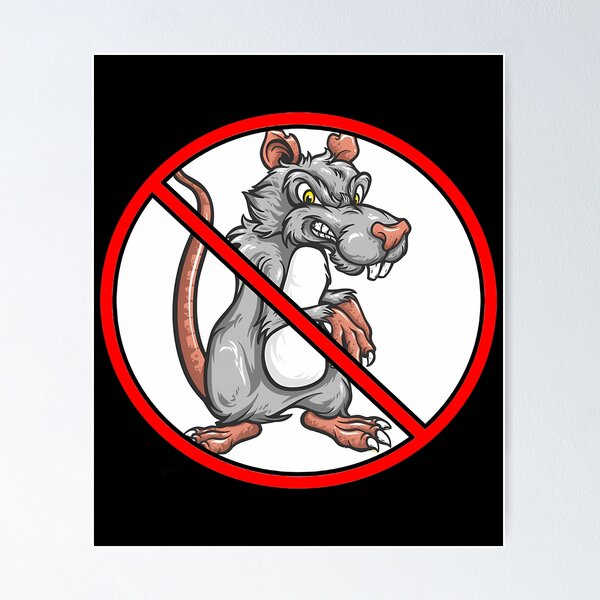 Item preview, No Rats designed and sold by milana-baca.