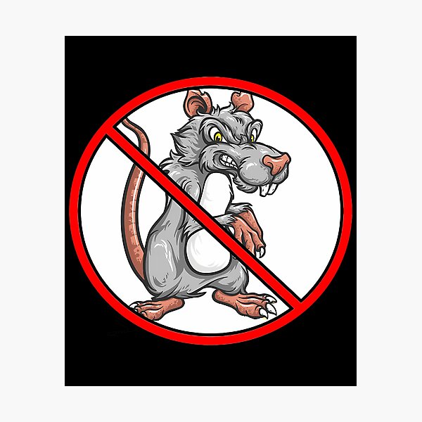 Item preview, No Rats designed and sold by milana-baca.