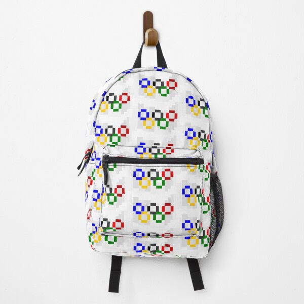 Item preview, Olympic Pixel Flag designed and sold by HarveyHandcraftsandDesigns.