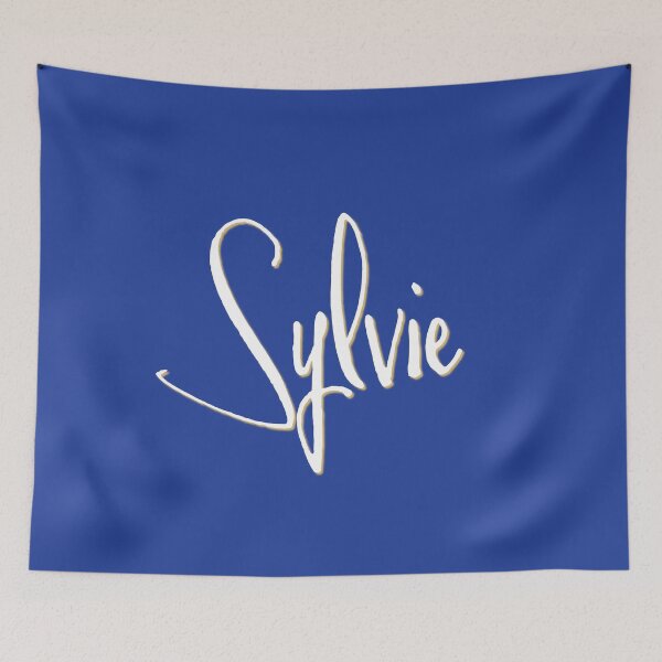 Item preview, SYLVIE personalized type design designed and sold by CharlottePlaceArt.