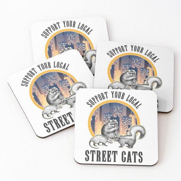 Item preview, Street Cats Gift Support Your Local Street Cat designed and sold by saraya-correll.