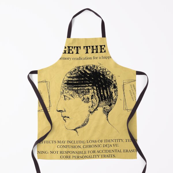 Item preview, Neuro-Erase Fictional Clinic Retro Dystopian Ad designed and sold by Mircea786.