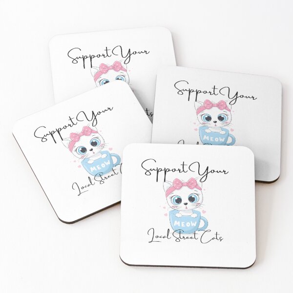 Item preview, Street Cats Gift Support Your Local Street Cat designed and sold by saraya-correll.