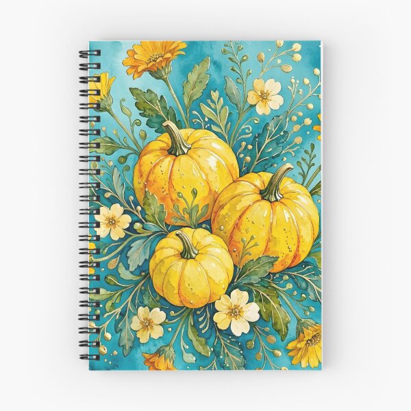 Item preview, Pumpkin with Flowers designed and sold by GraphicsClub.