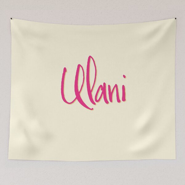 Item preview, ULANI personalized type design designed and sold by CharlottePlaceArt.