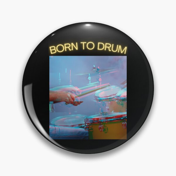 Item preview, Drummer Hands Playing Snare Drums designed and sold by Anas2627.