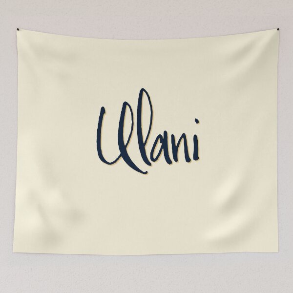 Item preview, ULANI personalized type design designed and sold by CharlottePlaceArt.