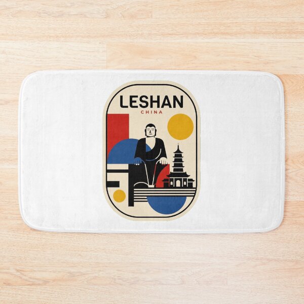 Item preview, Retro Leshan Bauhaus Geometric Skyline designed and sold by k3rstman1.