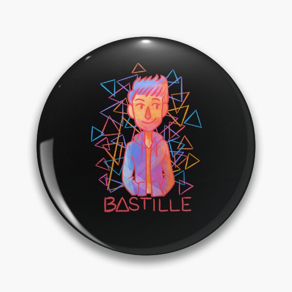 Item preview, Neon Boy Portrait Triangular Pattern designed and sold by Anas2627.