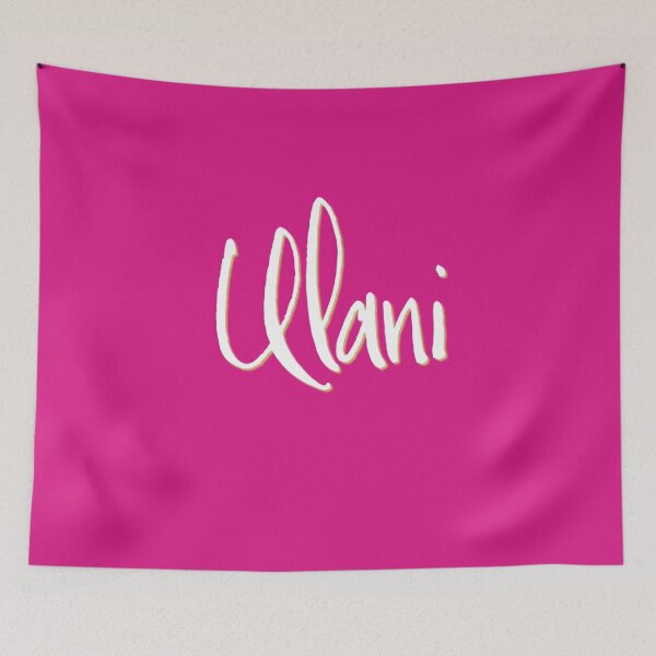 Item preview, ULANI personalized type design designed and sold by CharlottePlaceArt.