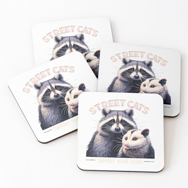 Item preview, Street Cats Support Your Local Street Cat designed and sold by saraya-correll.