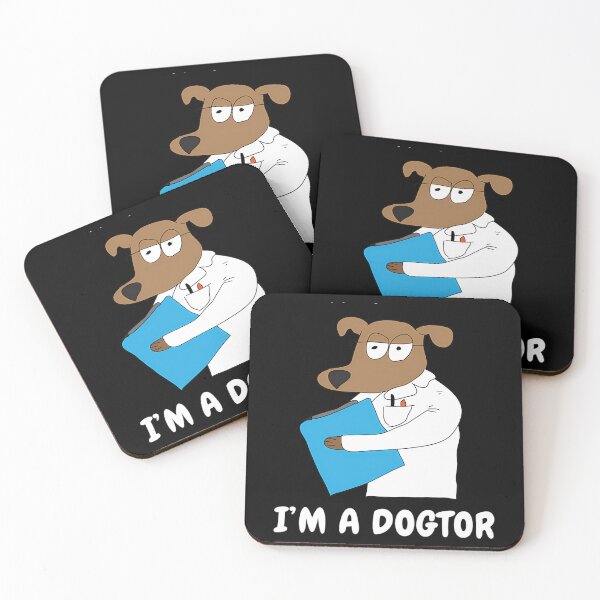Item preview, Trust Me I'M A Dogtor  designed and sold by auburn-worsham.