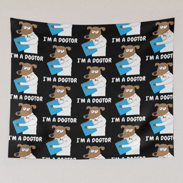 Item preview, Trust Me I'M A Dogtor  designed and sold by auburn-worsham.